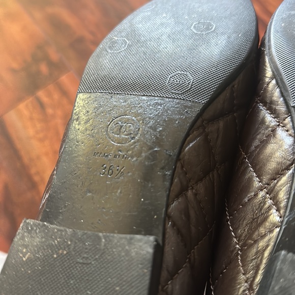 Chanel Flats - Dark Brown - Picture 5 of 7